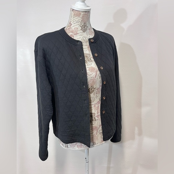 ESPRIT SPORT Quilted crop jacket size S - Picture 4 of 12